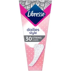 Intiemhygiëne<Libresse 12x Inlegkruisjes String 30 stuks