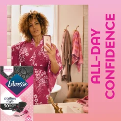 Clearance 8x Inlegkruisjes Zwart 30 stuks Intiemhygiëne