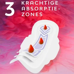 16x Ultra Regular Maandverband 16 stuks^Libresse Online