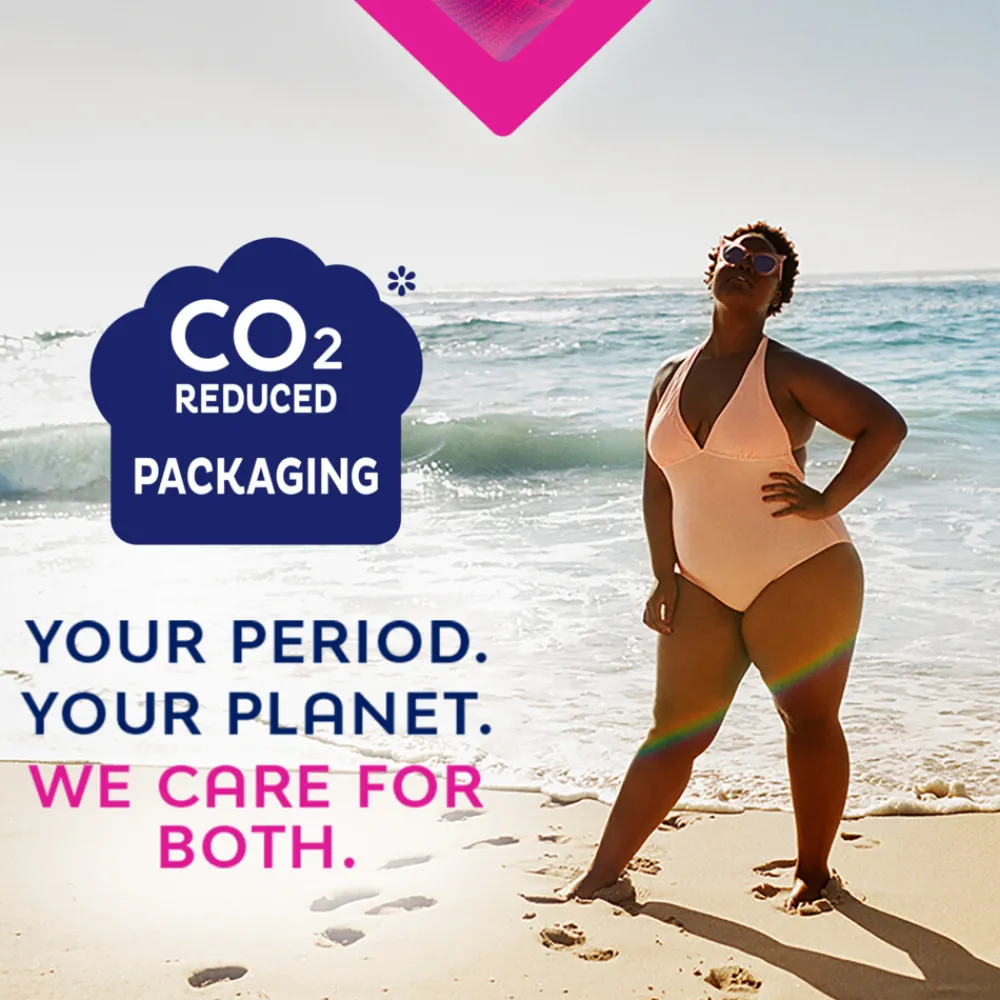 8x Ultra Regular Maandverband Jumbo Pack 44 stuks^Libresse Hot