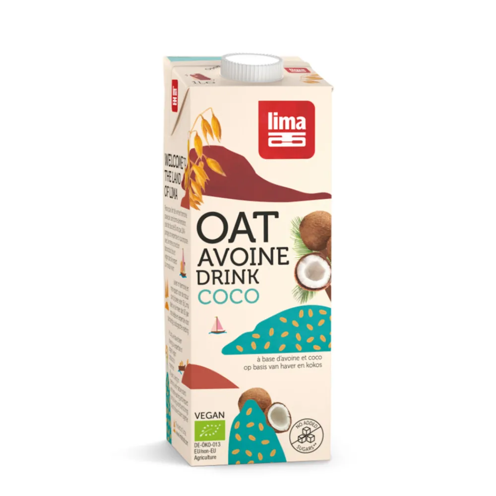 8x Haver Drink Kokos 1 liter^Lima Discount