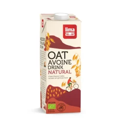 Discount 8x Haver Drink Natural 1 liter Dranken