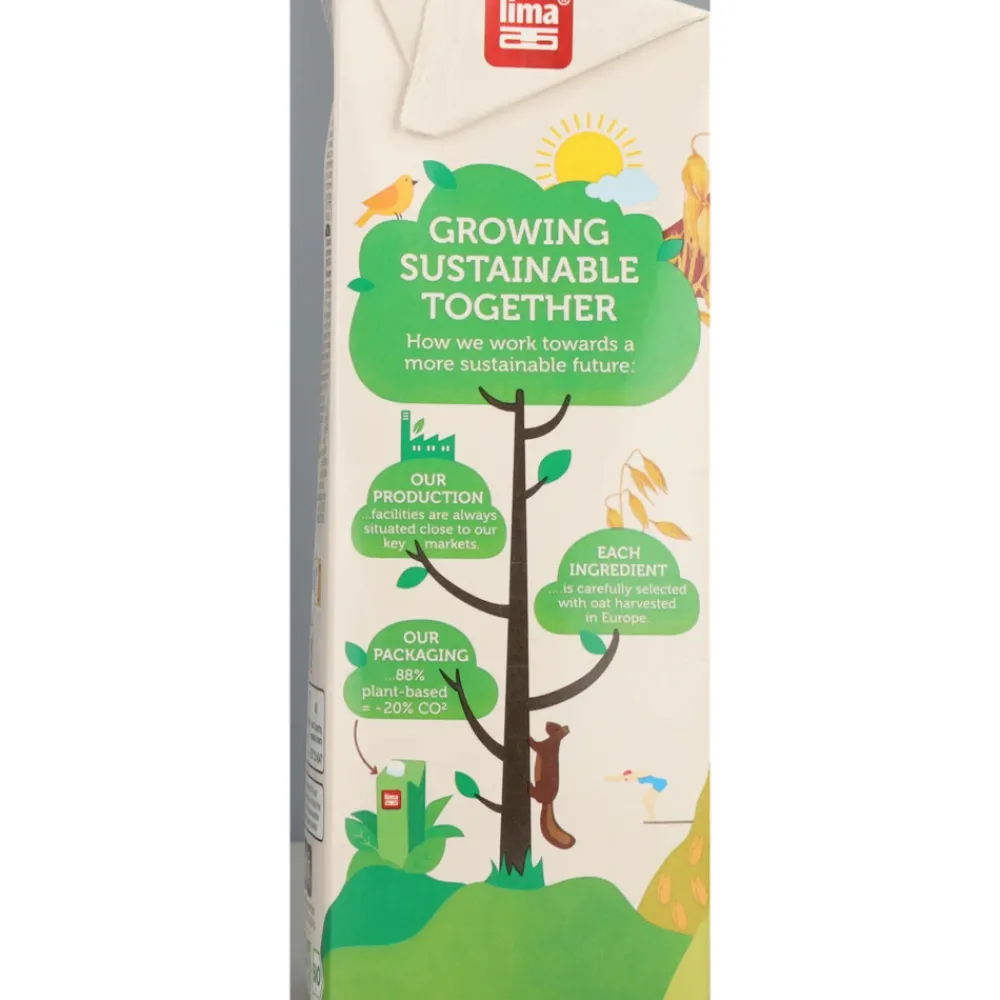 Outlet 8x Haverdrink Amandel 1 liter Melkvervangers