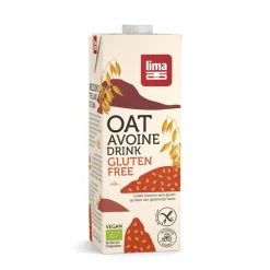Hot 8x Haverdrink Glutenvrij 1 liter Melkvervangers