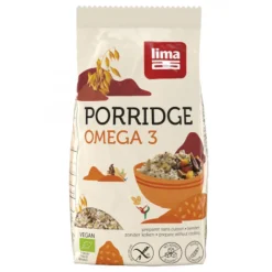 5x Porridge Omega-3 Havermout 350 gr^Lima Best