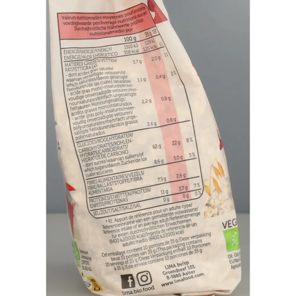 5x Porridge Superfruits Havermout 350 gr^Lima Online