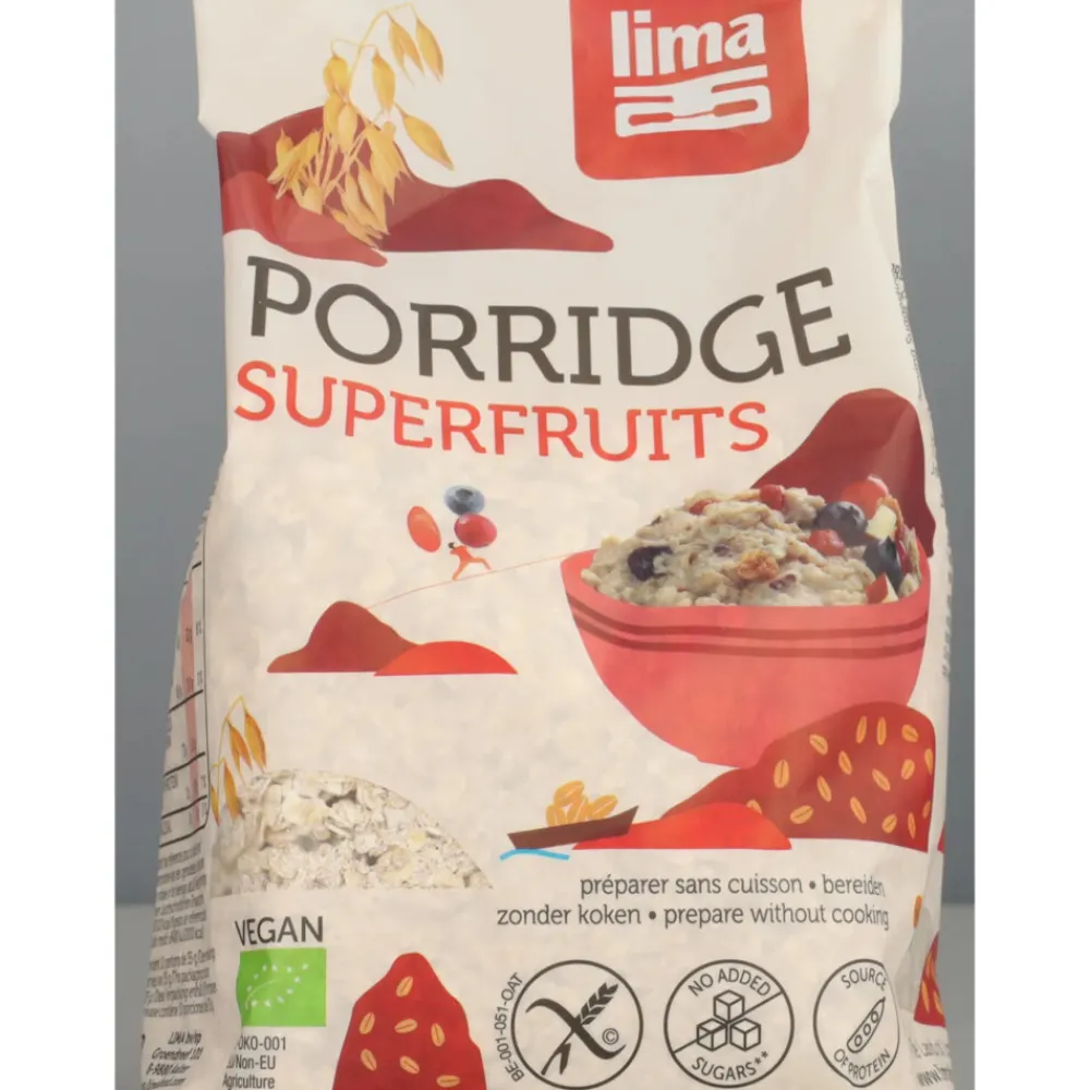 5x Porridge Superfruits Havermout 350 gr^Lima Online