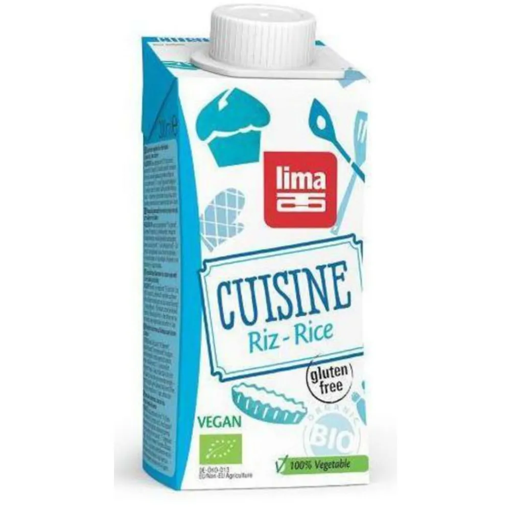 Melkvervangers<Lima 15x Rice Cuisine 200 ml