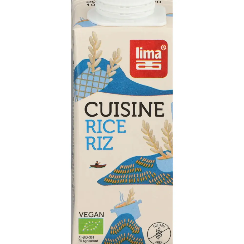 Melkvervangers<Lima 15x Rice Cuisine 200 ml
