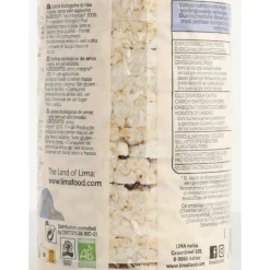 12x Rijstwafels Zoutarm Bio 100 gr^Lima Discount