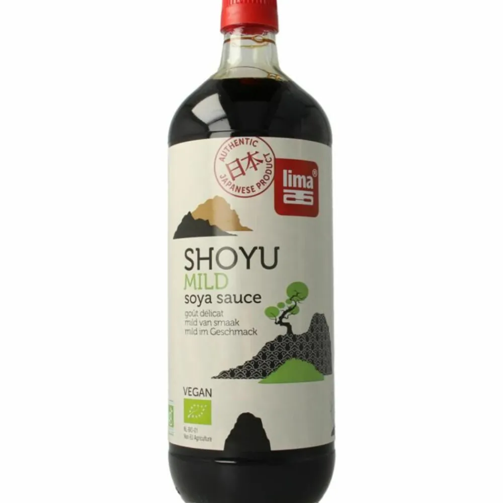 6x Shoyu Mild 1 liter^Lima Hot