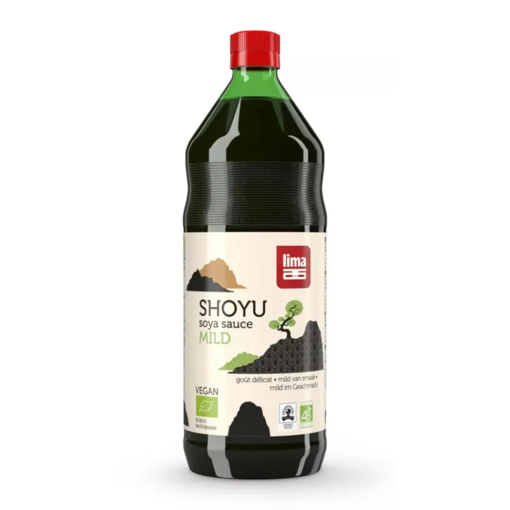6x Shoyu Mild 250 ml^Lima New