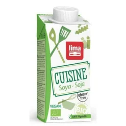 Melkvervangers<Lima 15x Soy Cuisine Bio 200 ml