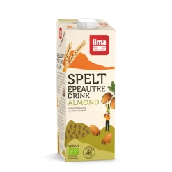 Dranken<Lima 8x Spelt Drink Amandel 1 liter