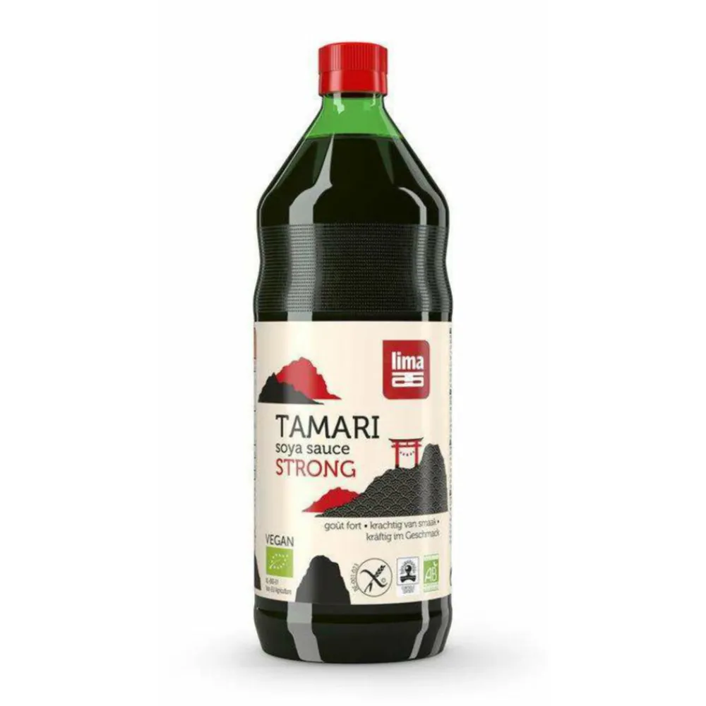 Sale 6x Tamari Classic Strong 1 liter Soepen & Sauzen