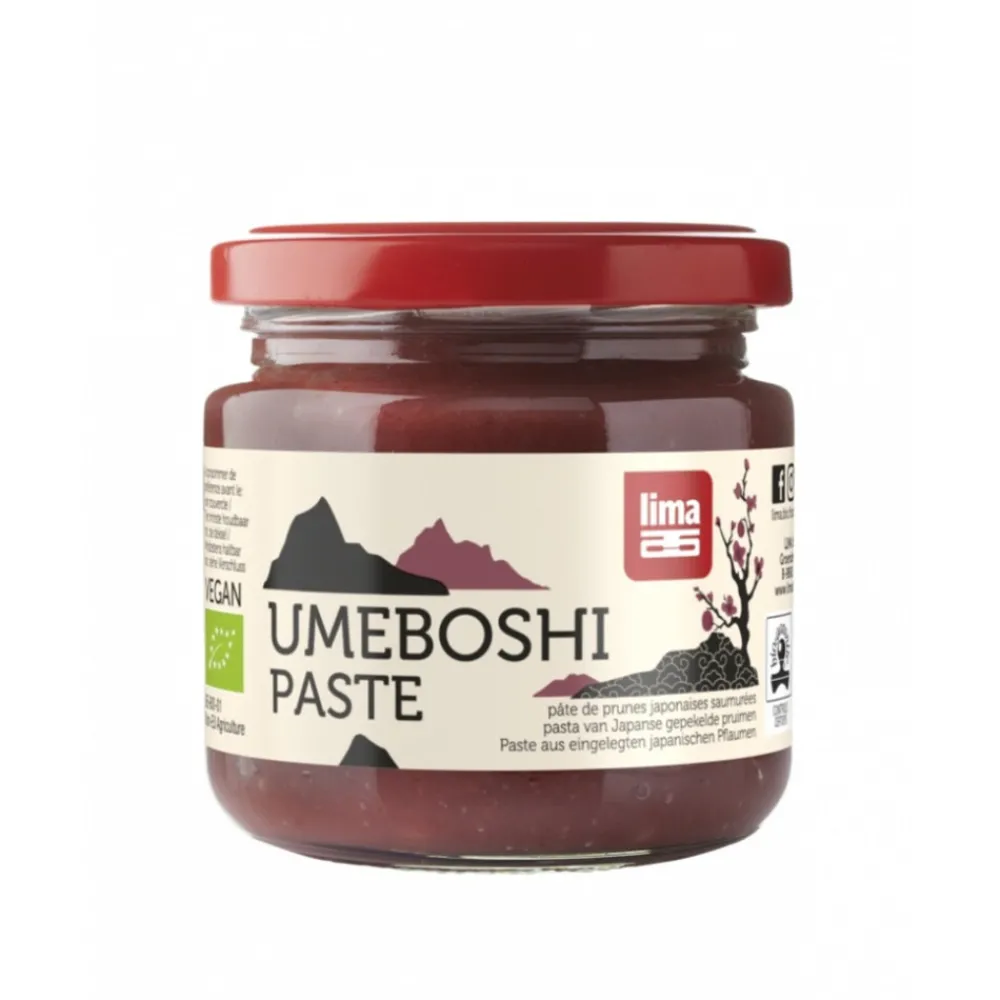 New 6x Umeboshi Paste 200 gr Superfoods