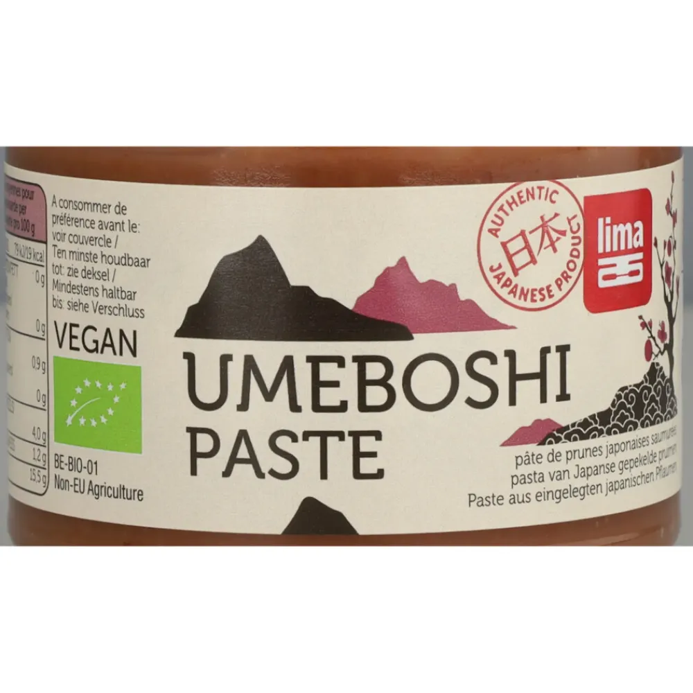 New 6x Umeboshi Paste 200 gr Superfoods