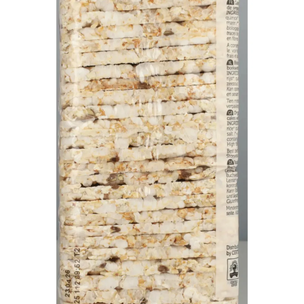 Best 12x Wafels Boekweit 130 gr Brood & Crackers