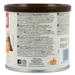 Clearance 12x Yannoh Original 0% Cafeïne Instant 50 gr Koffie