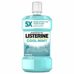 3x Mondwater Cool Mint 500 ml^Listerine Clearance