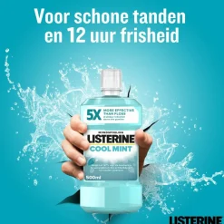 3x Mondwater Cool Mint 500 ml^Listerine Clearance