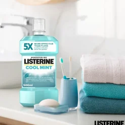 3x Mondwater Cool Mint 500 ml^Listerine Clearance