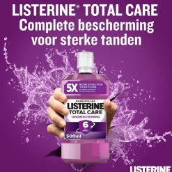 3x Mondwater Total Care Tandbescherming 500 ml^Listerine Clearance