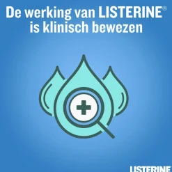 3x Total Care Bescherming Tegen Tandsteen 500 ml^Listerine