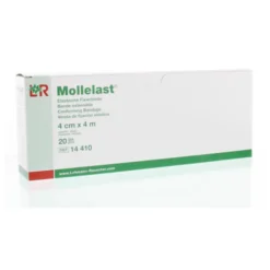 Verbandmiddelen<Lohmann & Rauscher 3x Mollelast Fixatiewindsel 4cm x 4m