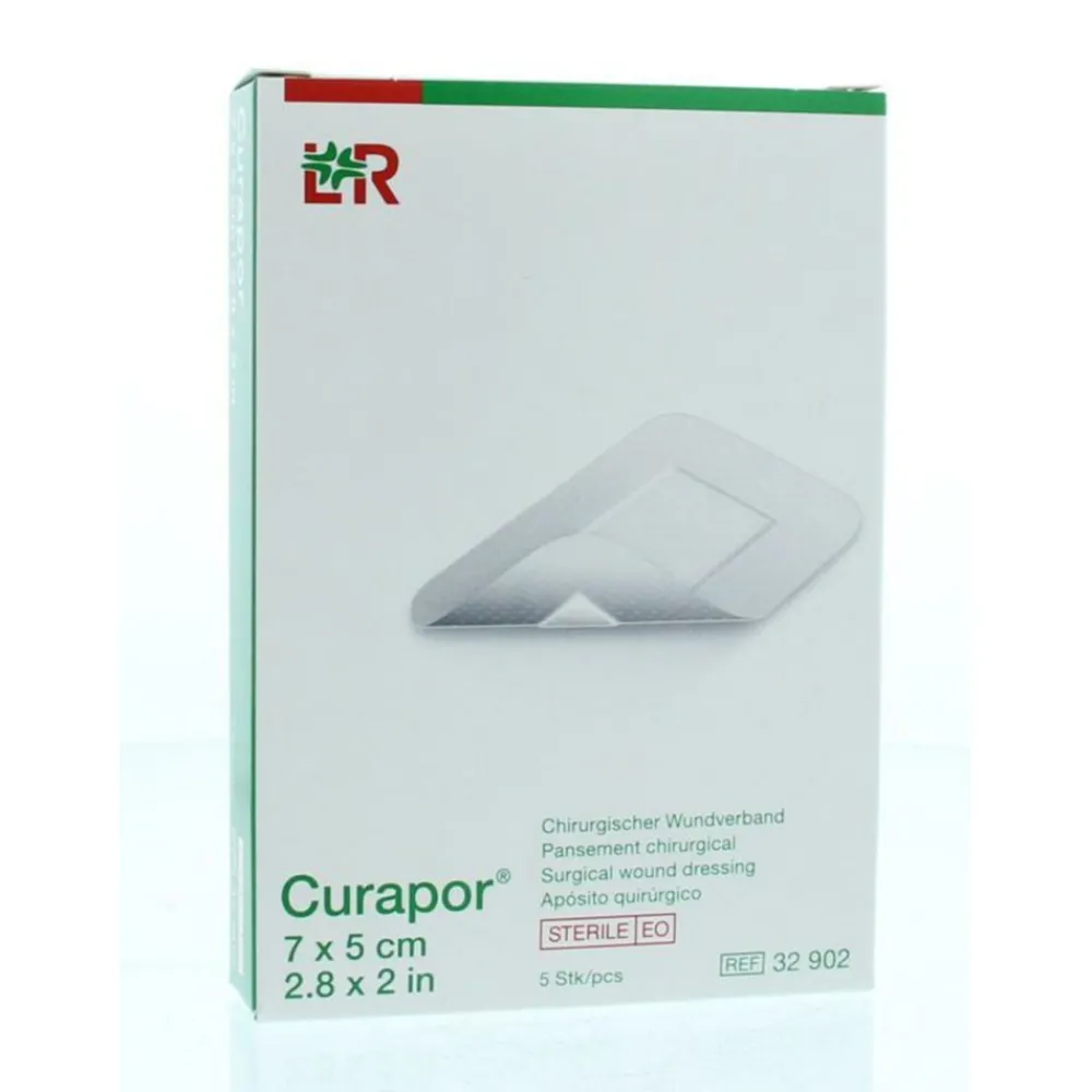 Clearance 2x Pleister 7X5 cm 5 stuks Pleisters