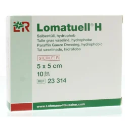 2x Zalfgaas 5 x 5 cm 10 stuks^Lohmann & Rauscher Online