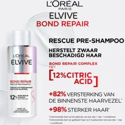 Shampoo<LOréal 6x L'Oréal Elvive Bond Repair Pre-Shampoo 200 ml