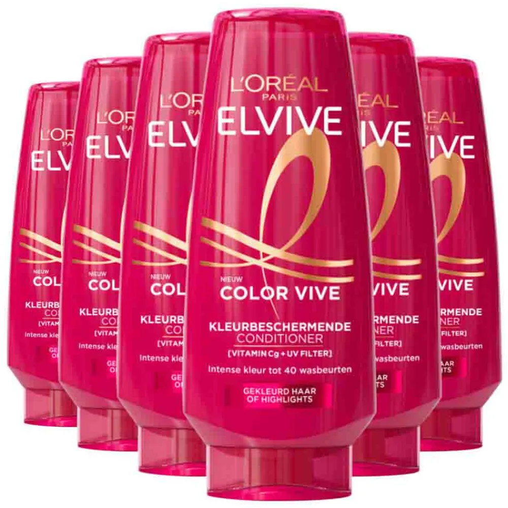 Conditioner<LOréal 6x L'Oréal Elvive Color Vive Conditioner 200 ml