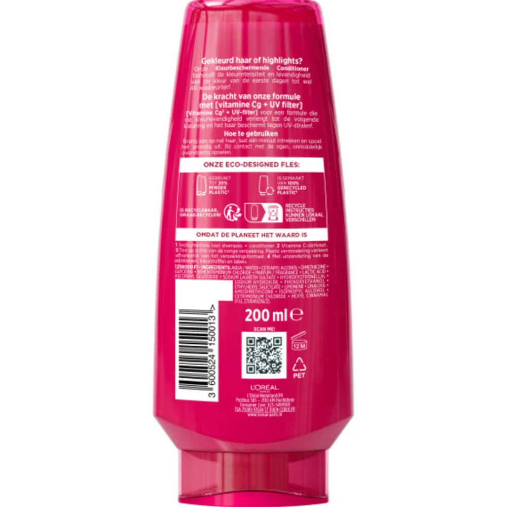 Conditioner<LOréal 6x L'Oréal Elvive Color Vive Conditioner 200 ml