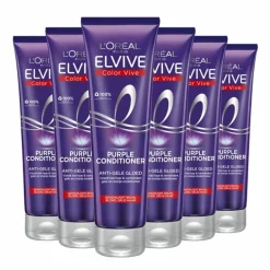 6x L'Oréal Elvive Color Vive Purple Conditioner 150 ml^LOréal Best