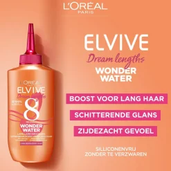 Best 6x L'Oréal Elvive Dream Lengths Wonder Water 200 ml Conditioner
