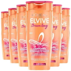 New 6x L'Oréal Elvive Dream Lengths Shampoo 400 ml Shampoo