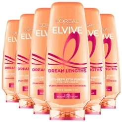 6x L'Oréal Elvive Dream Lengths Conditioner 200 ml Conditioner