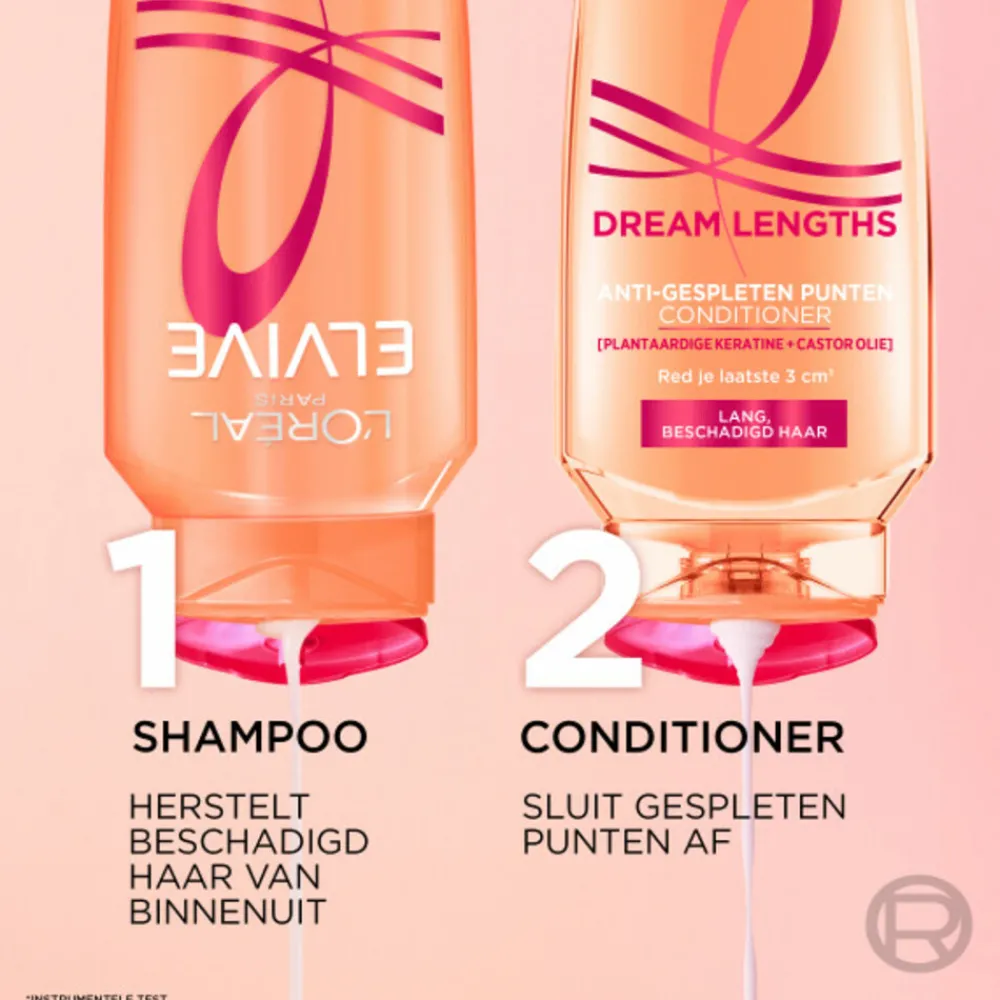 6x L'Oréal Elvive Dream Lengths Conditioner 200 ml Conditioner