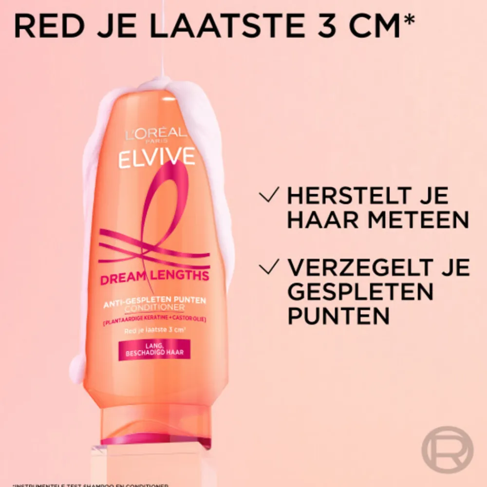 6x L'Oréal Elvive Dream Lengths Conditioner 200 ml Conditioner