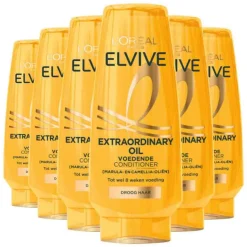 Conditioner<LOréal 6x L'Oréal Elvive Extraordinary Oil Conditioner 200 ml