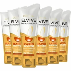 6x L'Oréal Elvive Extraordinary Oil Rapid Reviver Conditioner 200 ml Conditioner