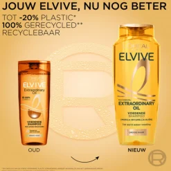6x L'Oréal Elvive Extraordinary Oil Shampoo 250 ml^LOréal New