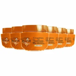 Best 6x L'Oréal Elvive Extraordinary Oil Haarmasker 300 ml Haarverzorging