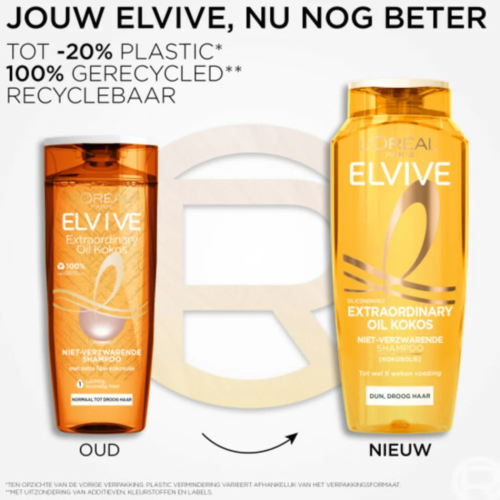 Shampoo<LOréal 6x L'Oréal Elvive Extraordinary Oil Shampoo Kokos 250 ml