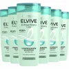 Hot 6x L'Oréal Elvive Extraordinary Clay Shampoo 250 ml Shampoo
