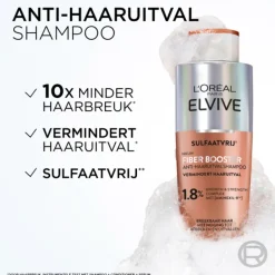 Online 6x L'Oréal Elvive Fiber Booster Anti-Haaruitval Shampoo 200 ml Shampoo
