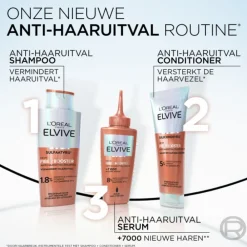 Online 6x L'Oréal Elvive Fiber Booster Anti-Haaruitval Shampoo 200 ml Shampoo