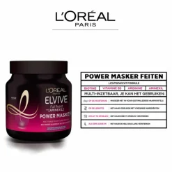 Clearance 6x L'Oréal Elvive Full Resist Haarmasker 680 ml Haarverzorging