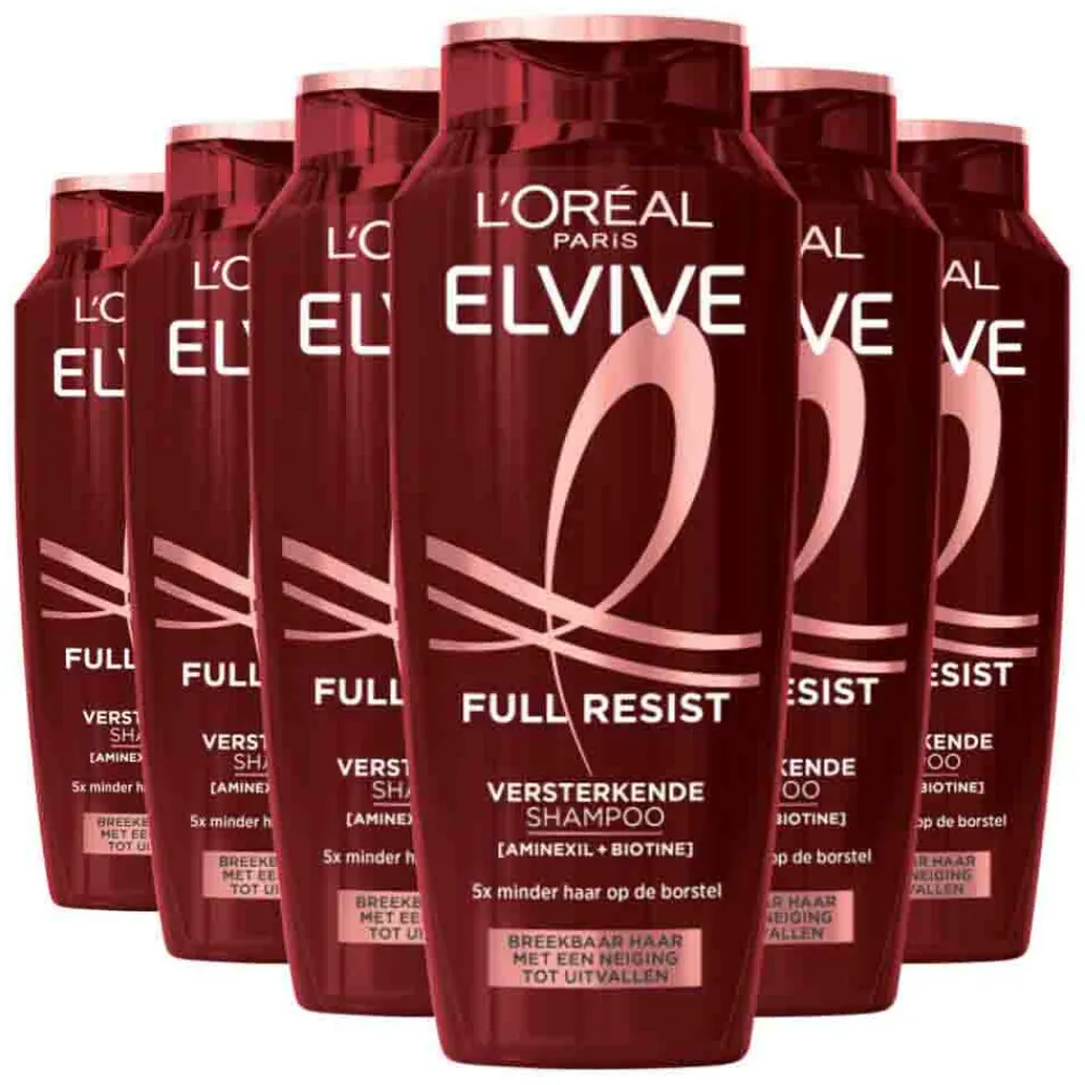 Discount 6x L'Oréal Elvive Full Resist Shampoo 250 ml Shampoo